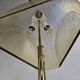 Lampe de table italienne en fibre de verre