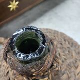 Fat dame jeanne with her braided hair