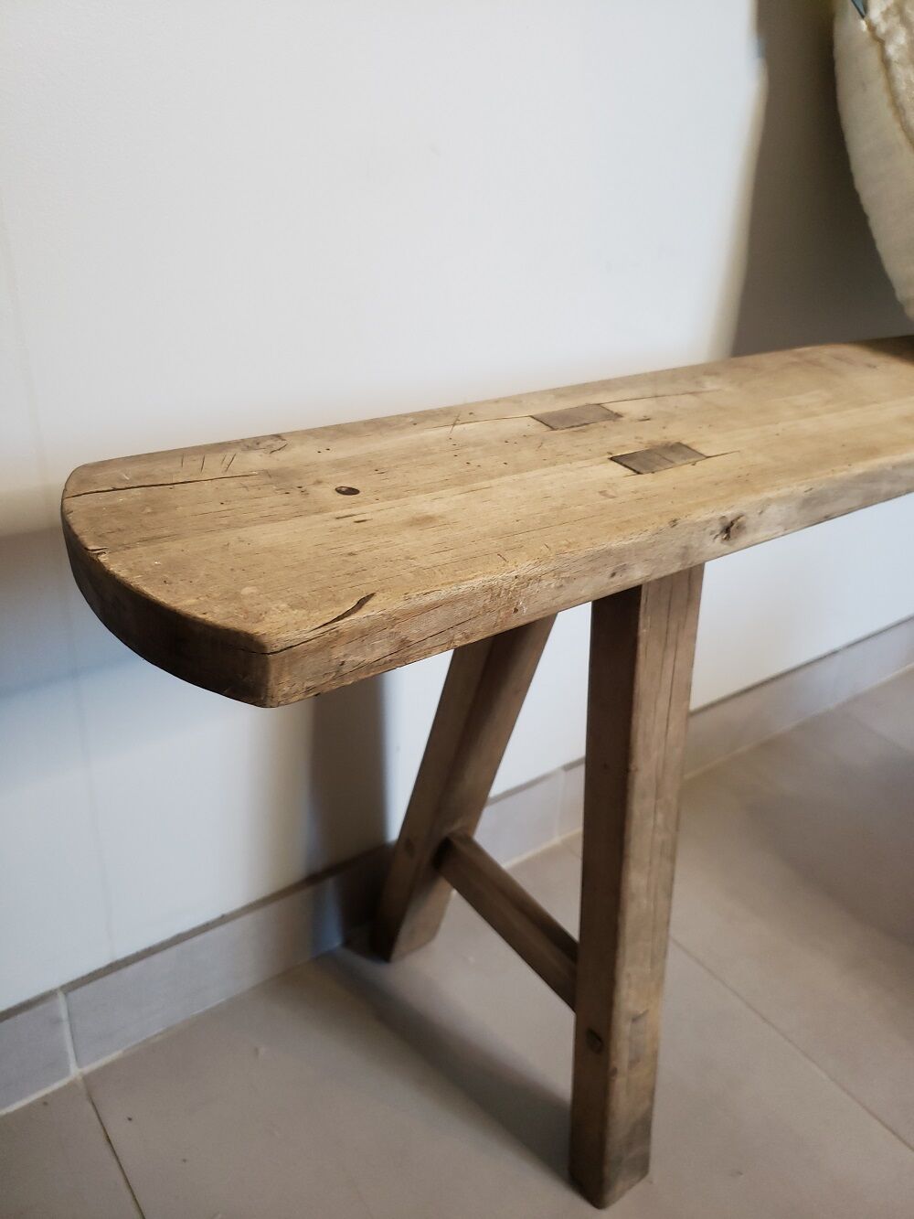 Oak bench