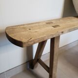 Banc en chêne