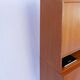Commode en teck style années 60/70, avec bar, style rétro années 60/70.