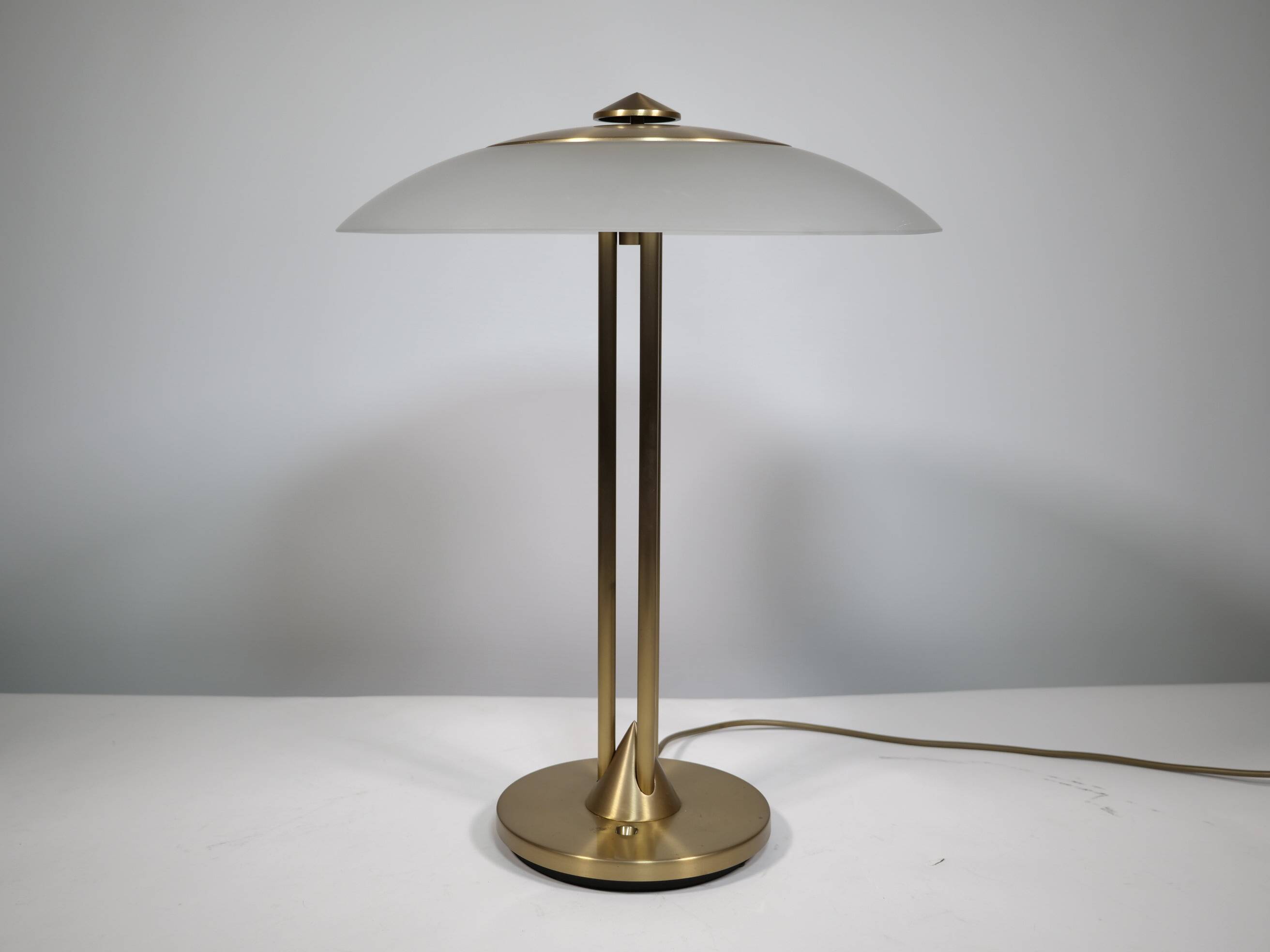 Postmodern Table Lamp by Hustadt Leuchten, 1970s