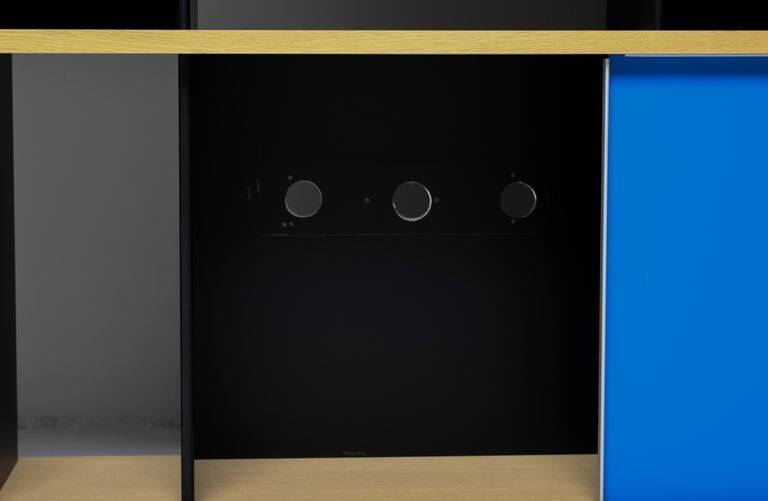 Cassina "Nuage" shelving unit by Charlotte Perriand — numbered edition no. 695