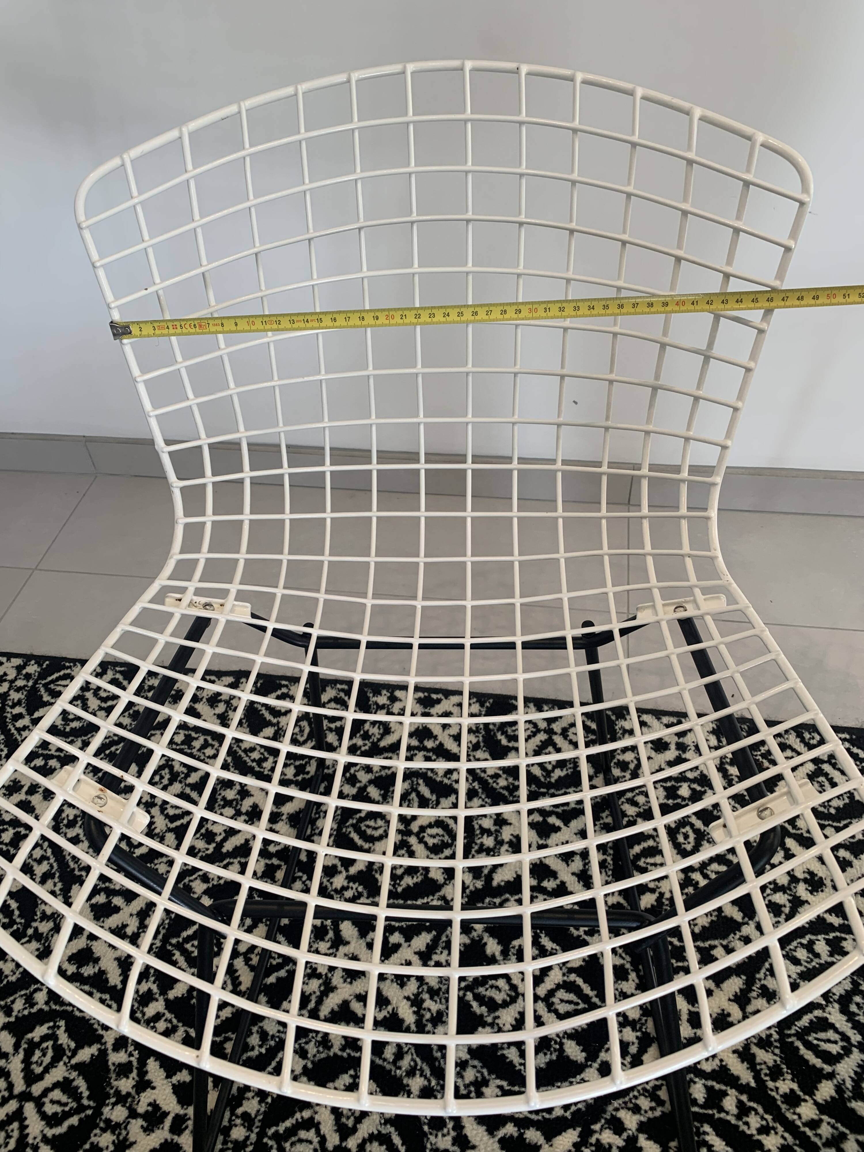 Chaises Vintages par Harry Bertoia pour Knoll, 1970’s, Set de six pièces
