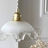 1950s degraded pendant light