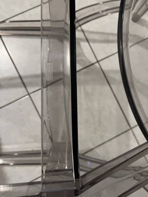 Louis Ghost armchair chair by Starck for Kartell