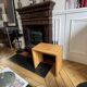 Pair of stools or bedside tables by Charlotte Perriand.