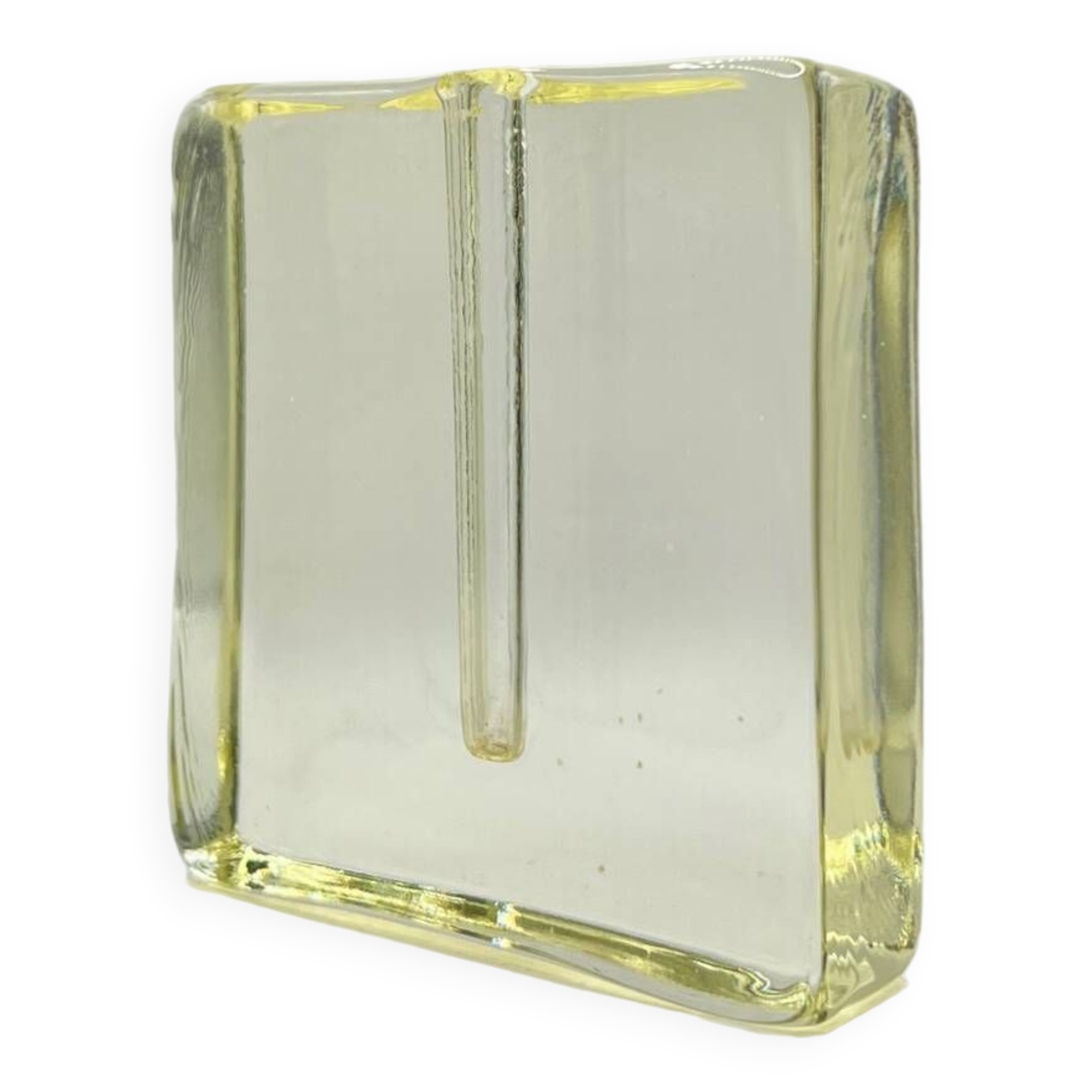 Art deco glass soliflore