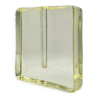 Art deco glass soliflore