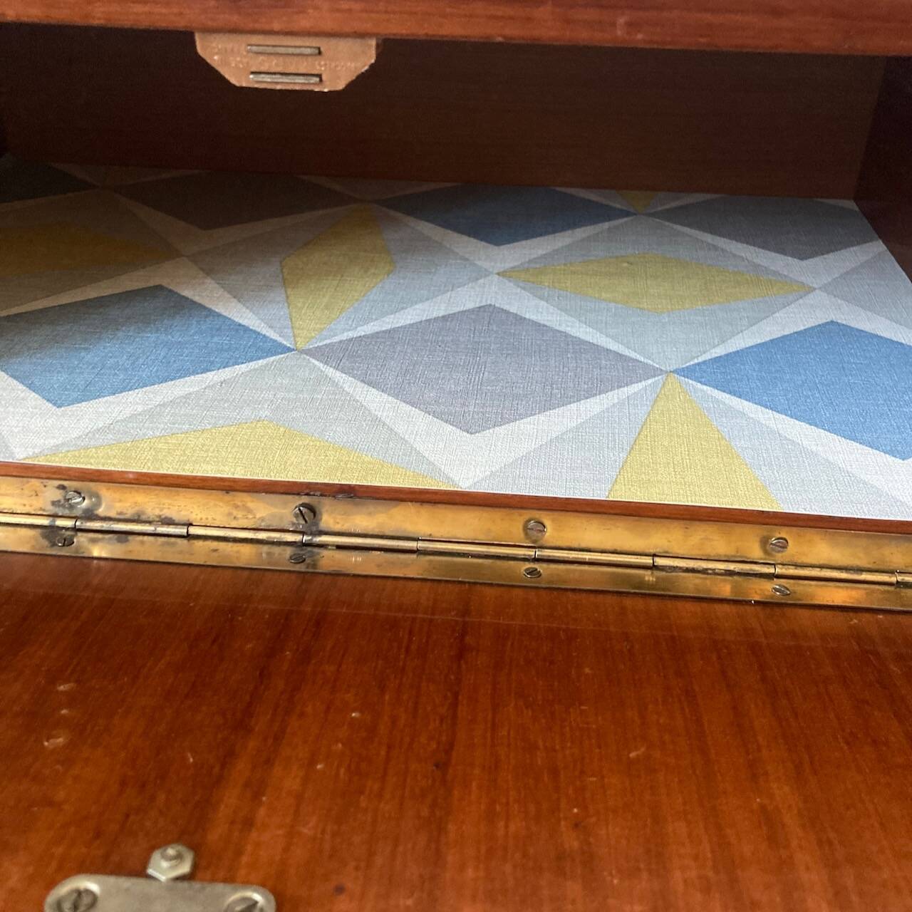 Vintage bedside table