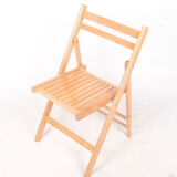 Chair folding retro vintage Scandinavian cuisine