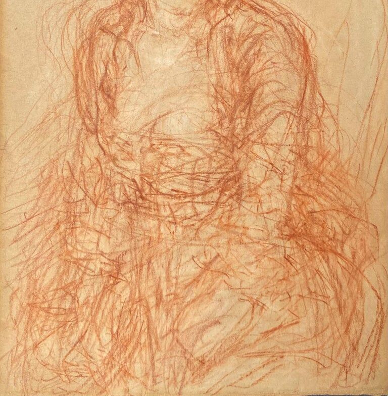 Blood portrait of a woman Period Napoleon I Early nineteenth century