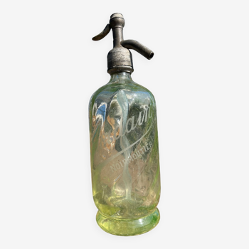 Old siphon bottle