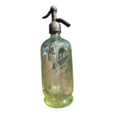 Bouteille siphon ancienne