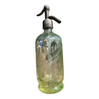Old siphon bottle