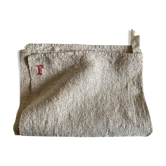 Farm torchon in raw hemp 19th reserve linen