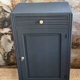 Black olive mustache foot sideboard
