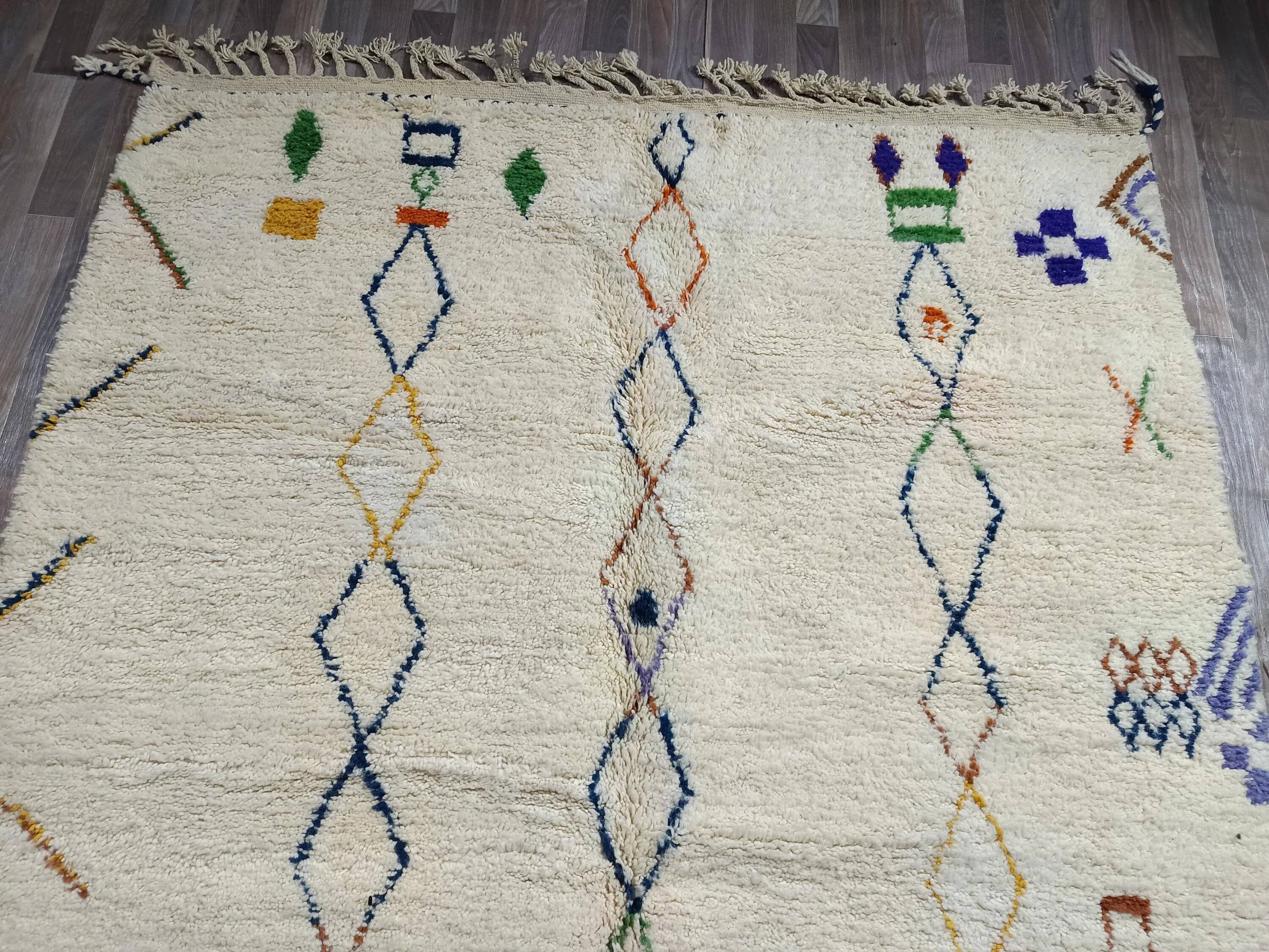 Moroccan Berber rug 2.5 x 1.5 m