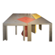 Table Tangram de Massimo Morozzi pour Cassina, année 1988, set de 7