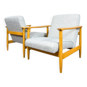 Fauteuils vintage gfm