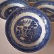 5 English bowls "Willow" Johnson Brothers