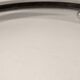 Vintage Art Deco platter, silver-plated and glass, 32 x 40cm