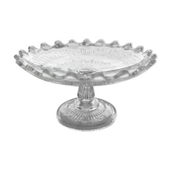 Glass compotier