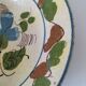 Glazed earthenware plate from Korond (Corund), Transylvania