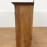 Pine window, hanging shelf