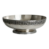 Silver-plated metal cup