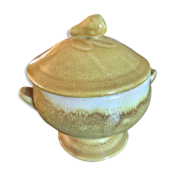 Old soup bowl