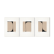 Ensemble de 3 tirages giclés abstraits, 50x70