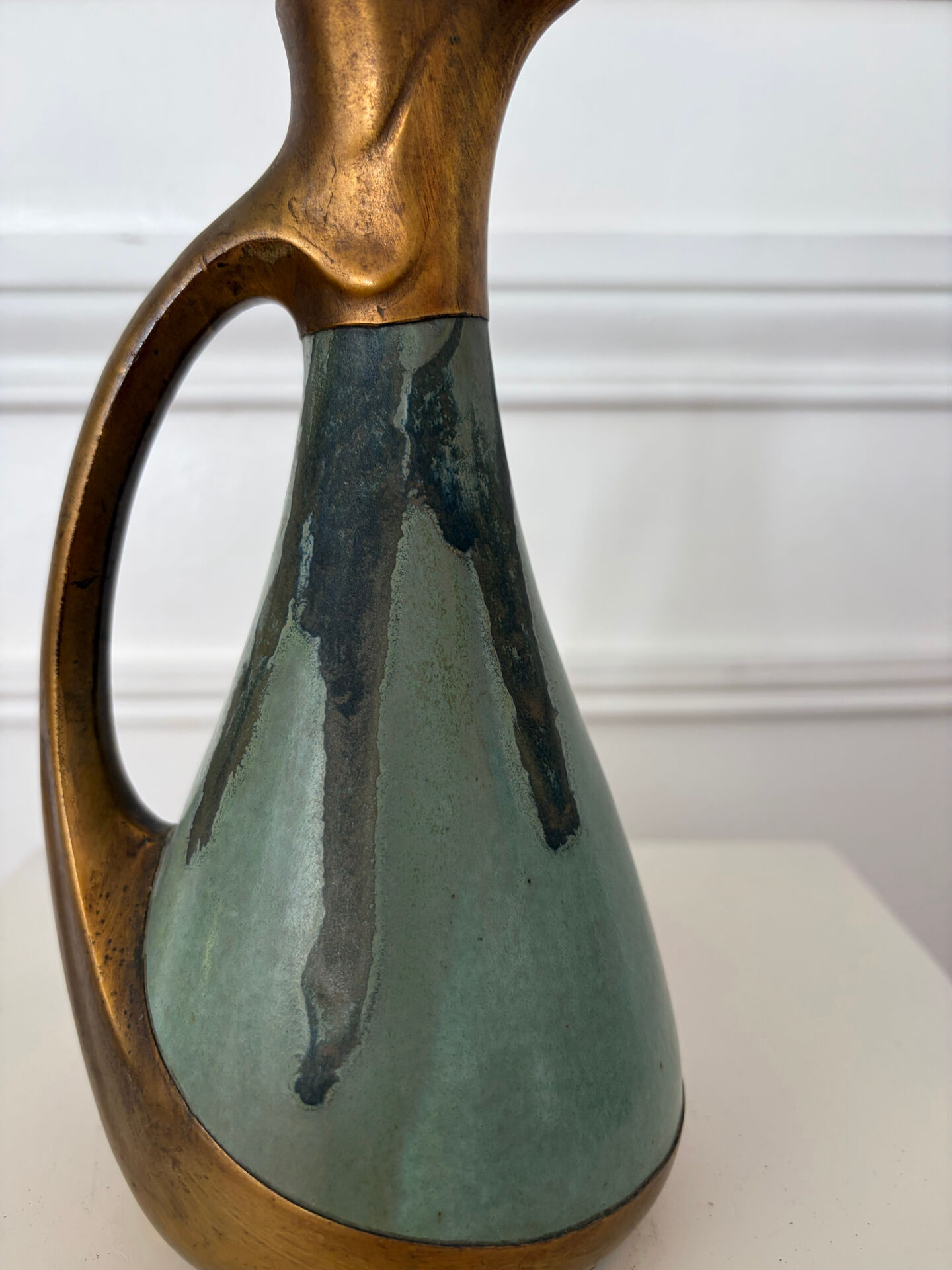 Denbac stoneware jug