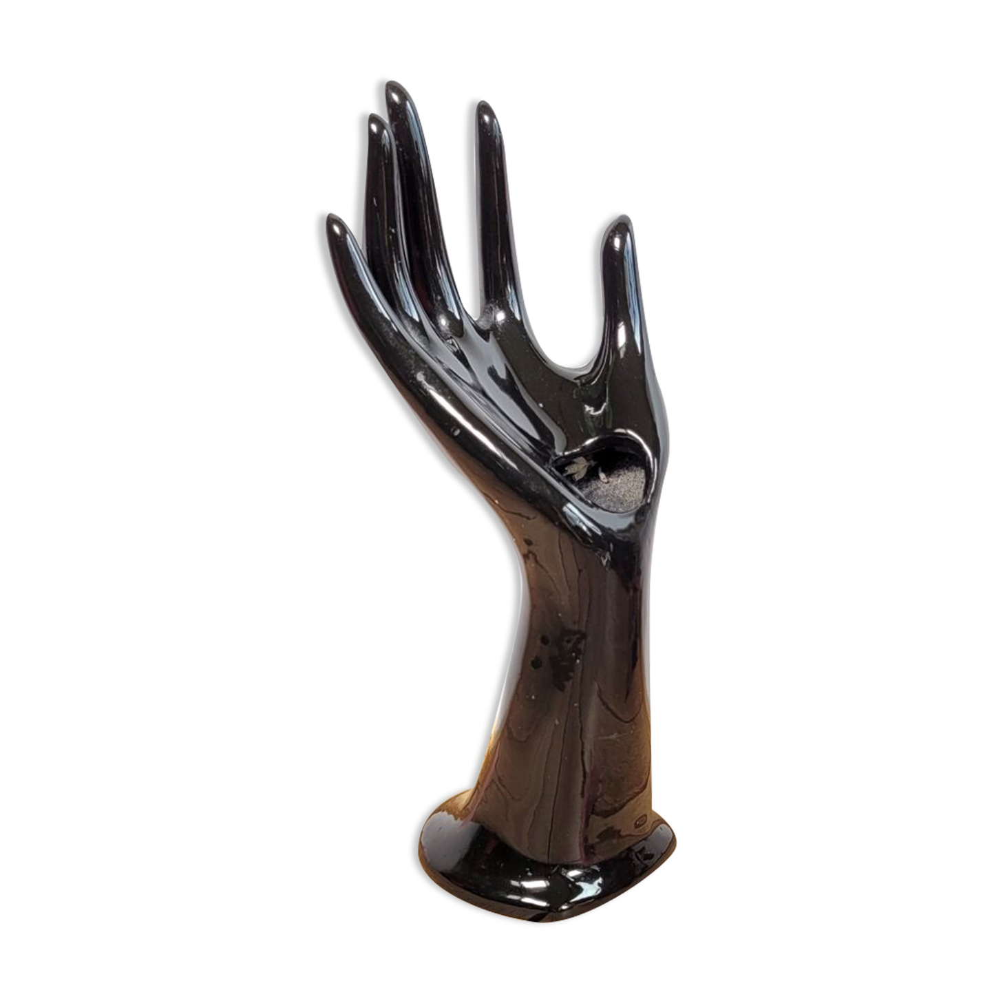 Hand baguier soliflore ceramic JMR