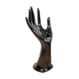 Hand baguier soliflore ceramic JMR