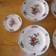Service in faience for 6 people: 18 rooms Villeroy & Boch