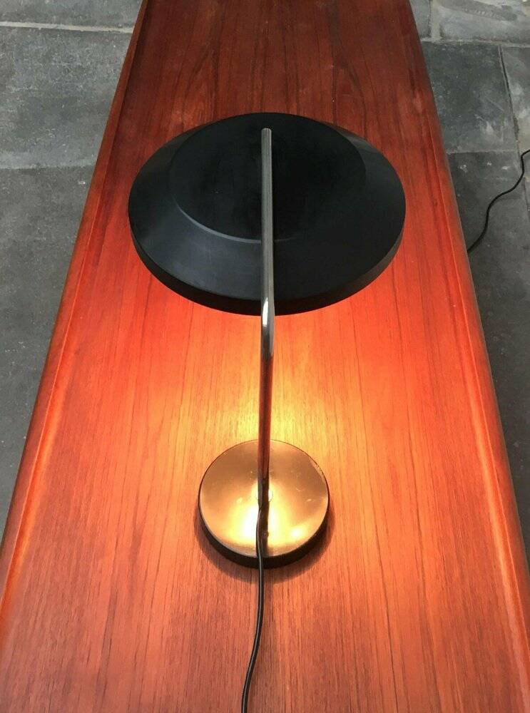 Mid-century minimalist swivel table lamp, 1960s