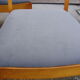 Lot de 4 chaises art déco, années 1940