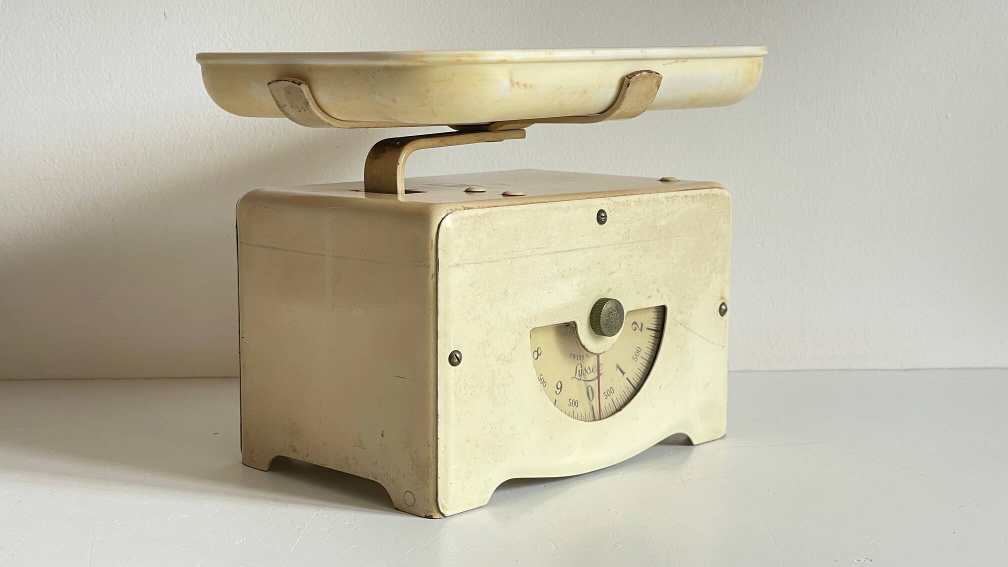Balance alimentaire vintage Lyssex – Swiss Made
