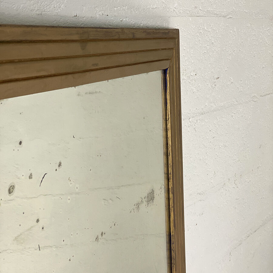 Ancient mercury mirror