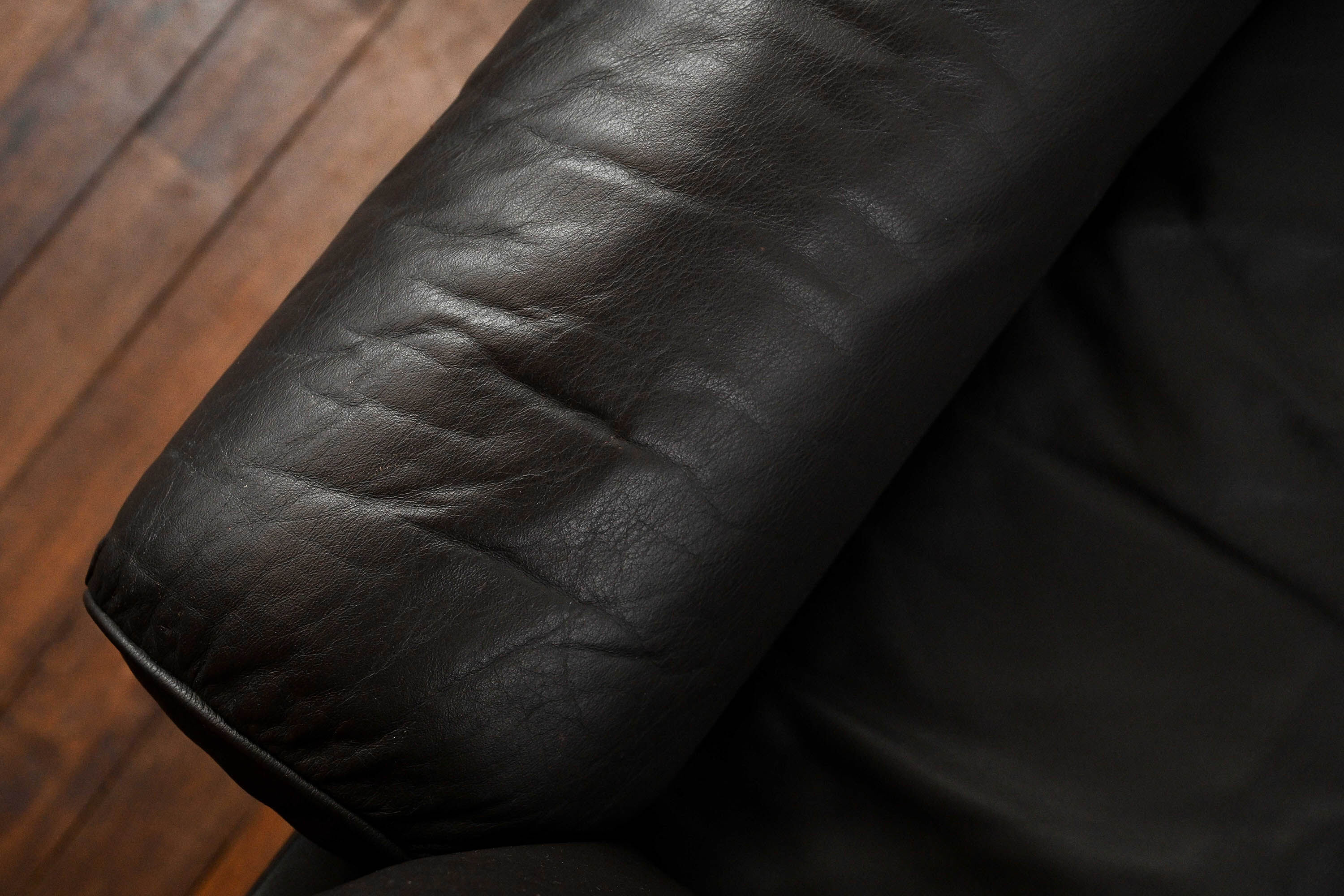 De Sede DS-31 armchair with matching foot rest