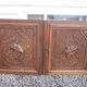 Pair of old doors
