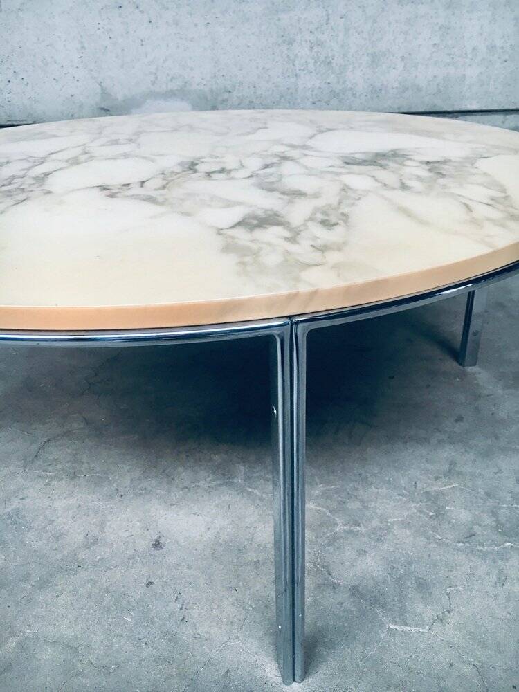 Mid-Century Modern Italian Marble Coffee Table, Italy, 1960s