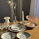 L'Amandinoise rose gold tart dish D30