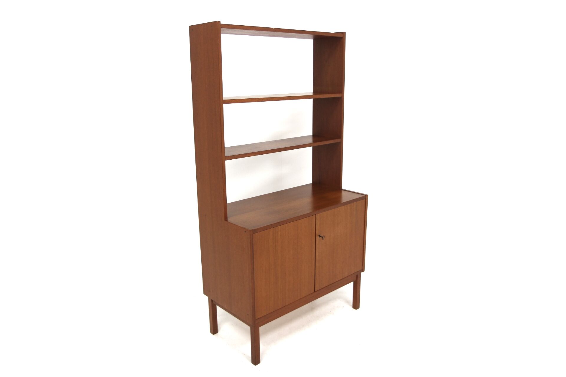 Scandinavian Teak Library, Sweden, 1960