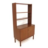 Scandinavian Teak Library, Sweden, 1960