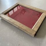 Old photo press frame