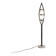Goffredo Reggiani rare floor lamp mid-century Italy