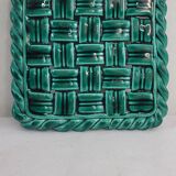 Vallauris woven ceramic trivet/bottle coaster