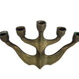 Brutalist - Horst Dalbeck - bronze- candlestick- Duitsland - 1950-1970